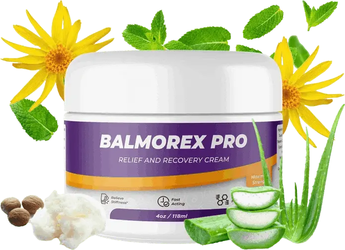 try Balmorex Pro