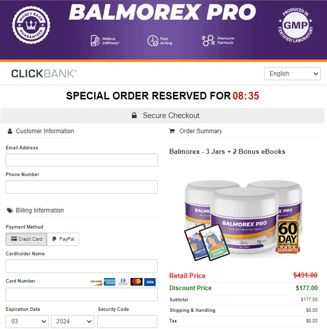 leanbliss order page